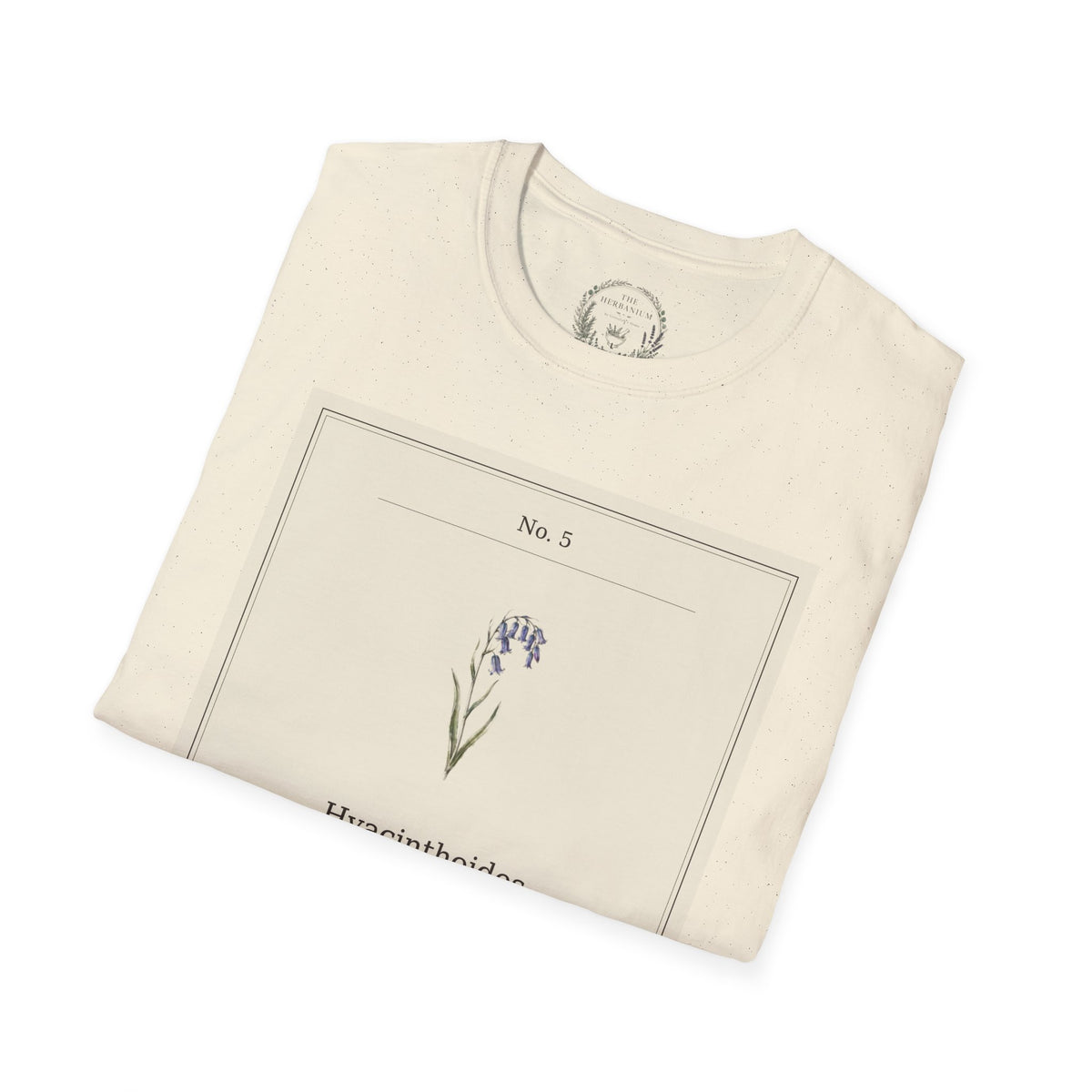 The Herbanium Tee - May Bluebell