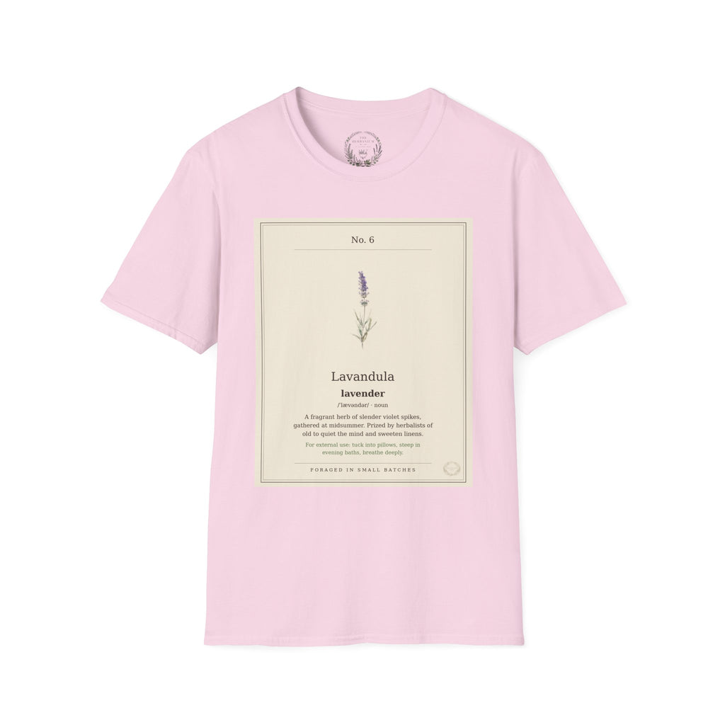The Herbanium Tee - June Lavender