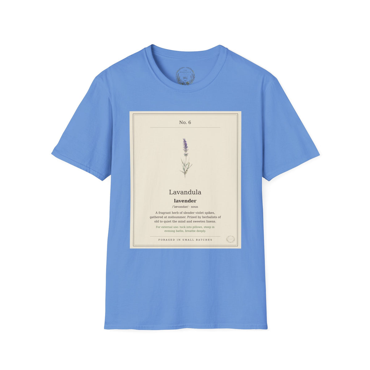 The Herbanium Tee - June Lavender