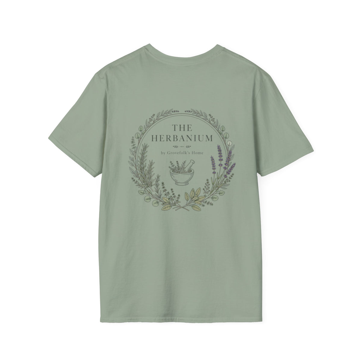 The Herbanium Tee - May Bluebell