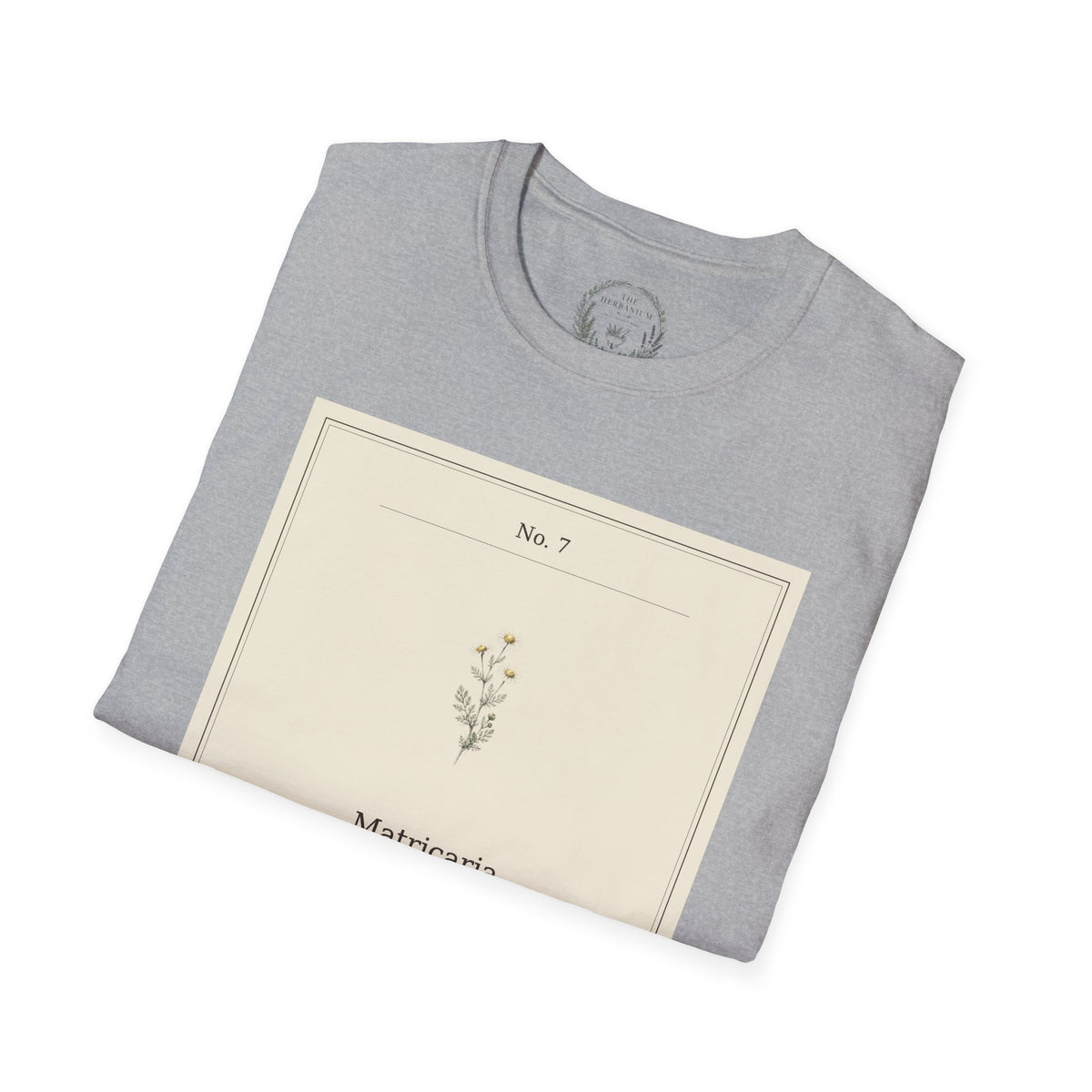 The Herbanium Tee - July Chamomile